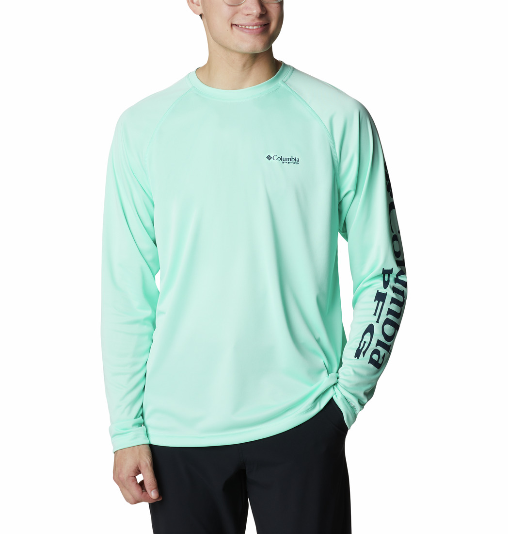 Men’s PFG Terminal Tackle™ Heather Long Sleeve Shirt