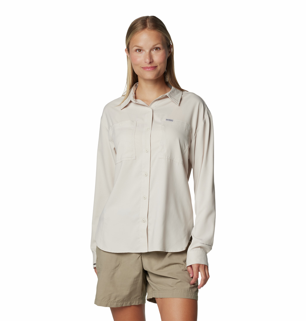 Ladies Silver Ridge Utility™ Long Sleeve Shirt