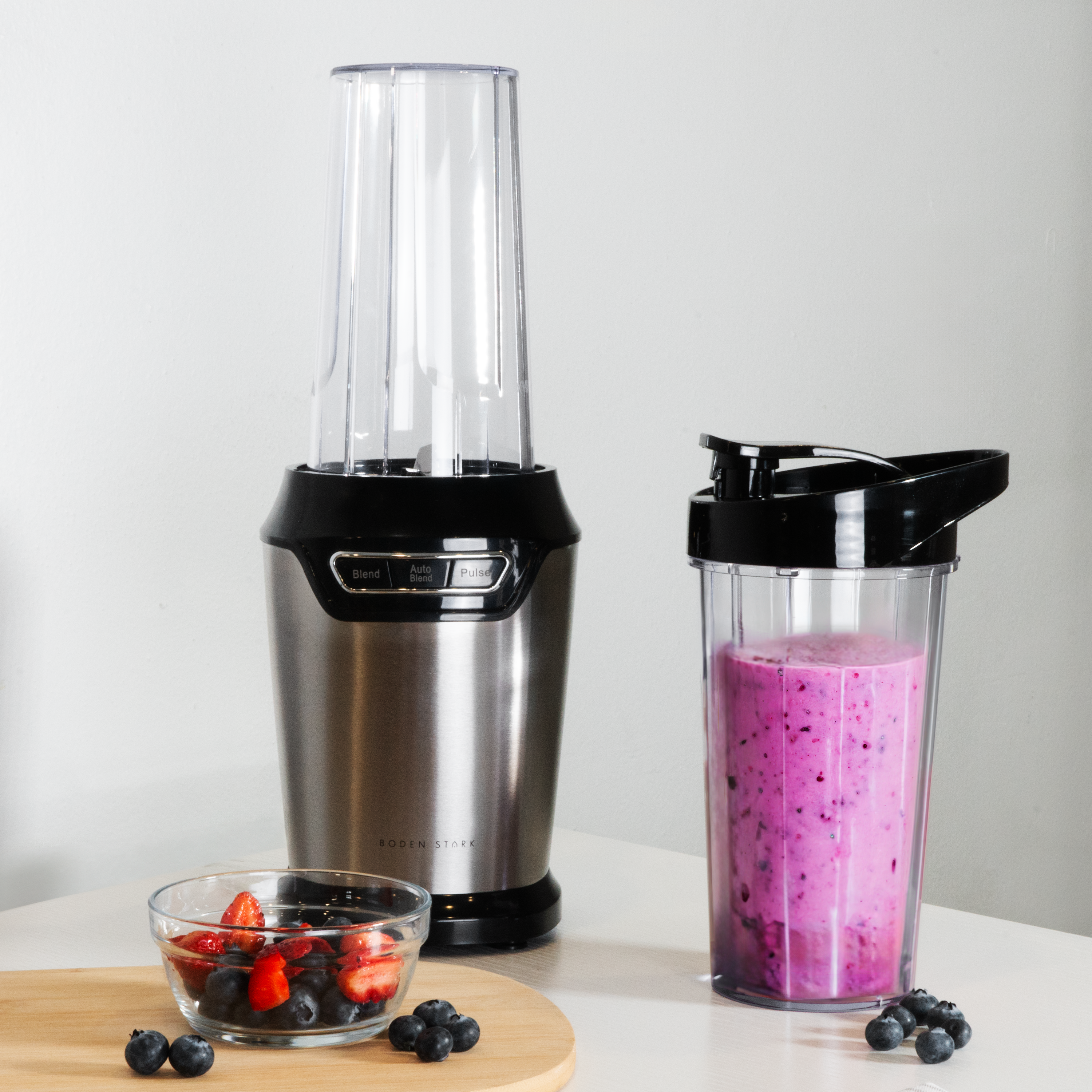 1000W Nutri Blender & Grinder (Model: BS-JB02)