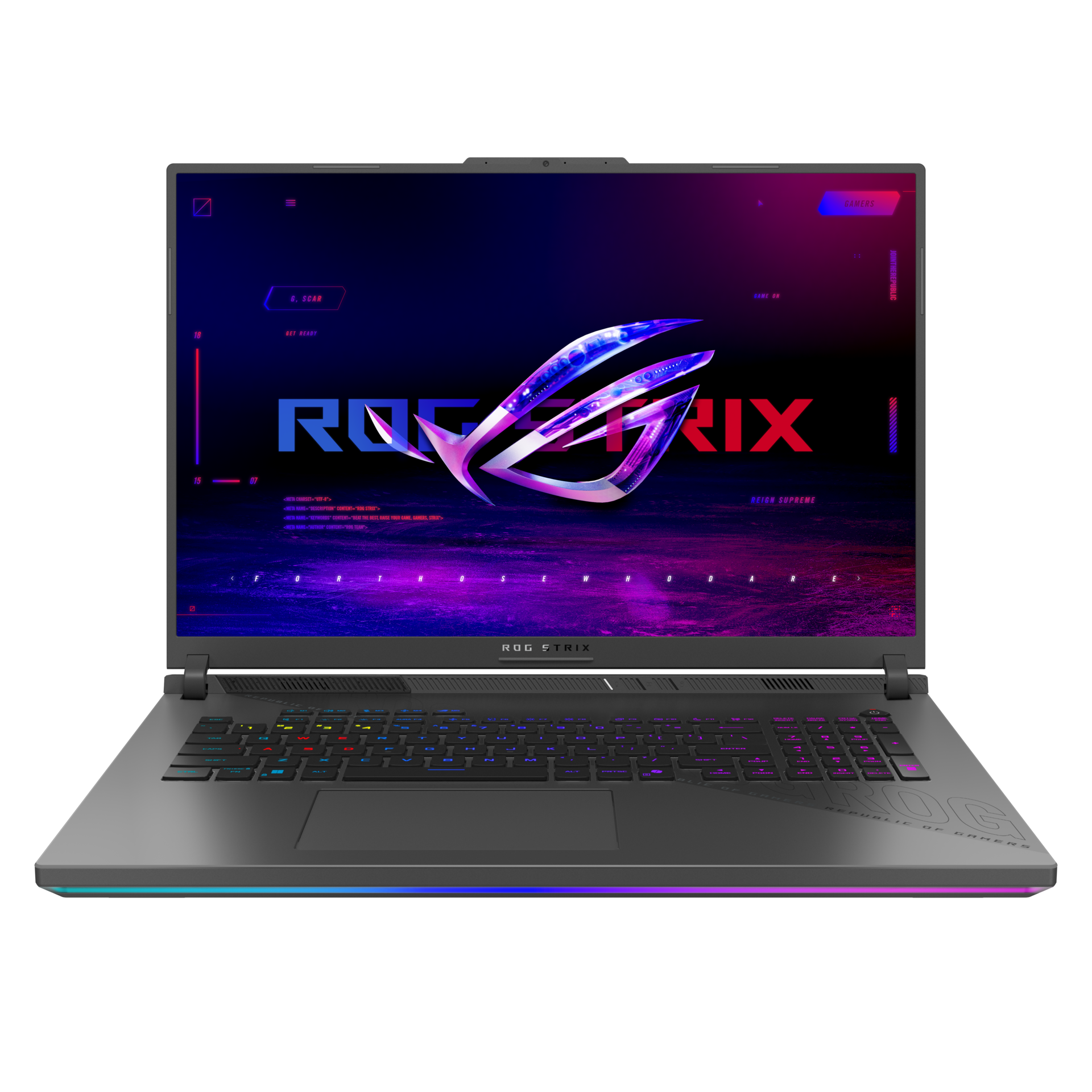 16" 16GB RAM 1TB SSD Ryzen 9 ROG Strix G16 RTX 5070 Windows 11 Gaming Laptop
