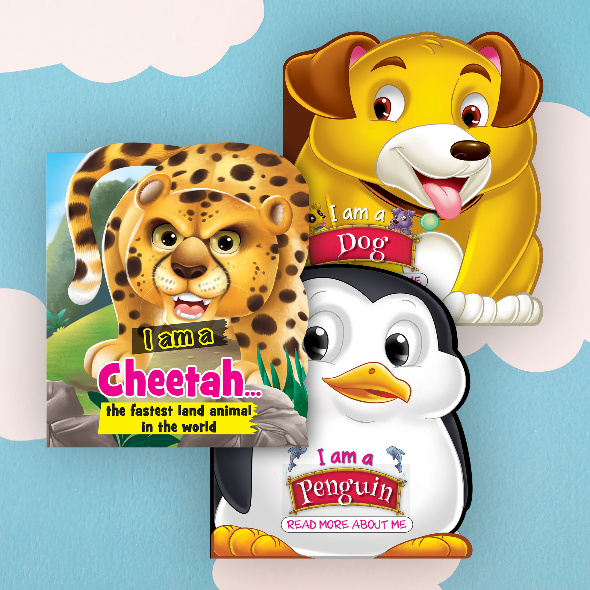 2x Animal Adventures Books