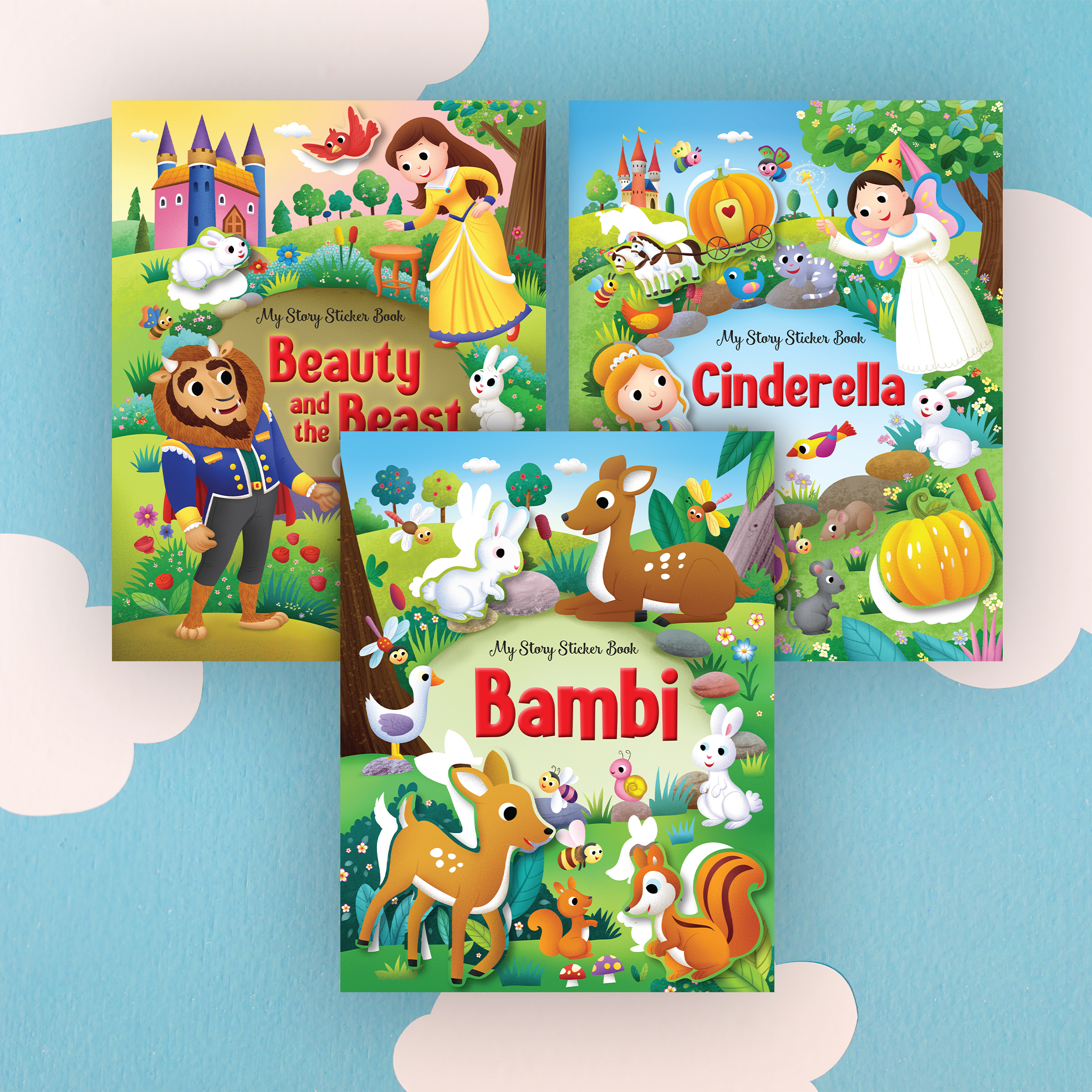 2x My Story Sticker Books