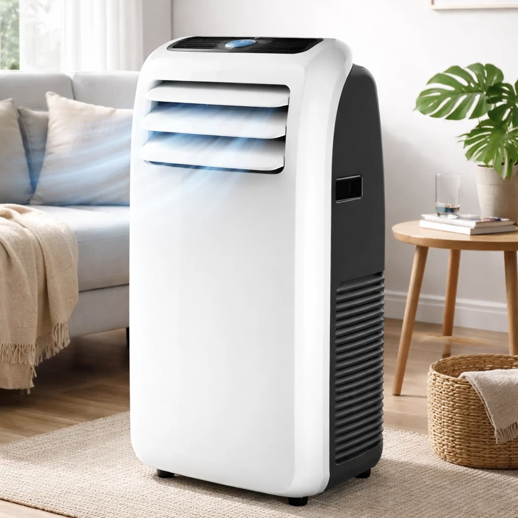 Dual 12000 BTU Climate Control Portable Aircon