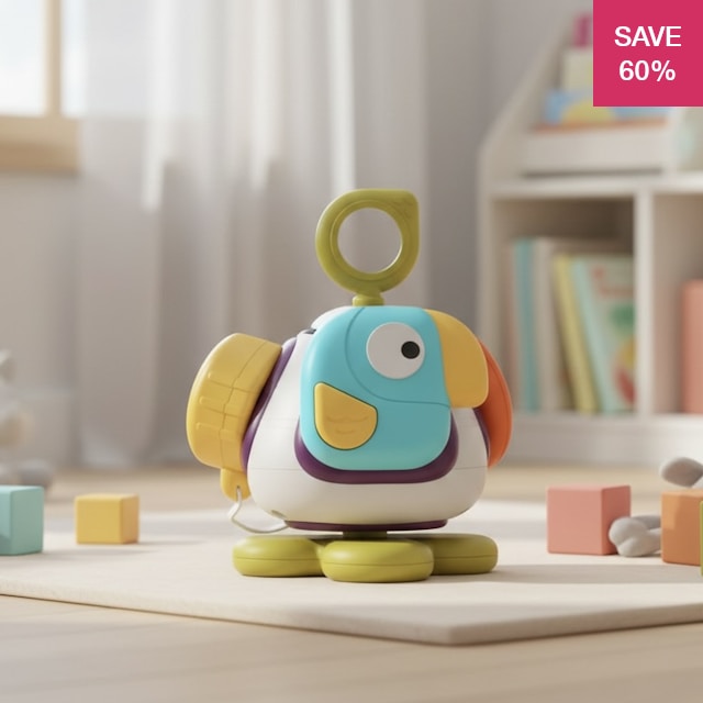 60% off on 2x Kids Sensory Cube Toys | OneDayOnly