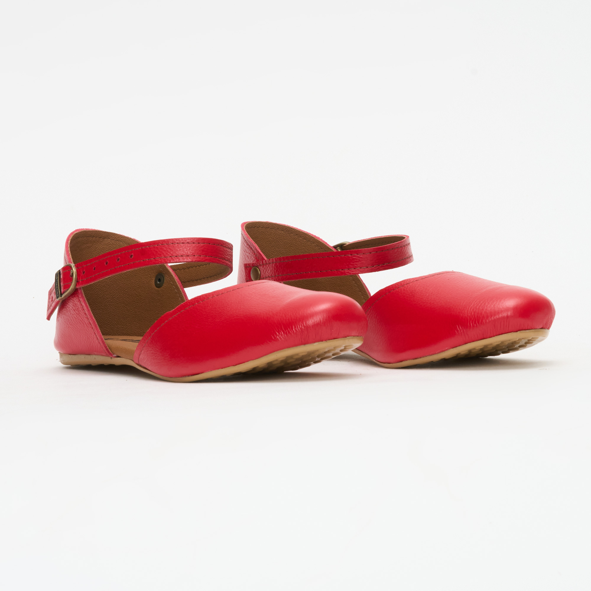 EVISBEATS Lazy Woman Music 45rpm 赤 45% off on Ladies Leather Hazel Shoes | OneDayOnly