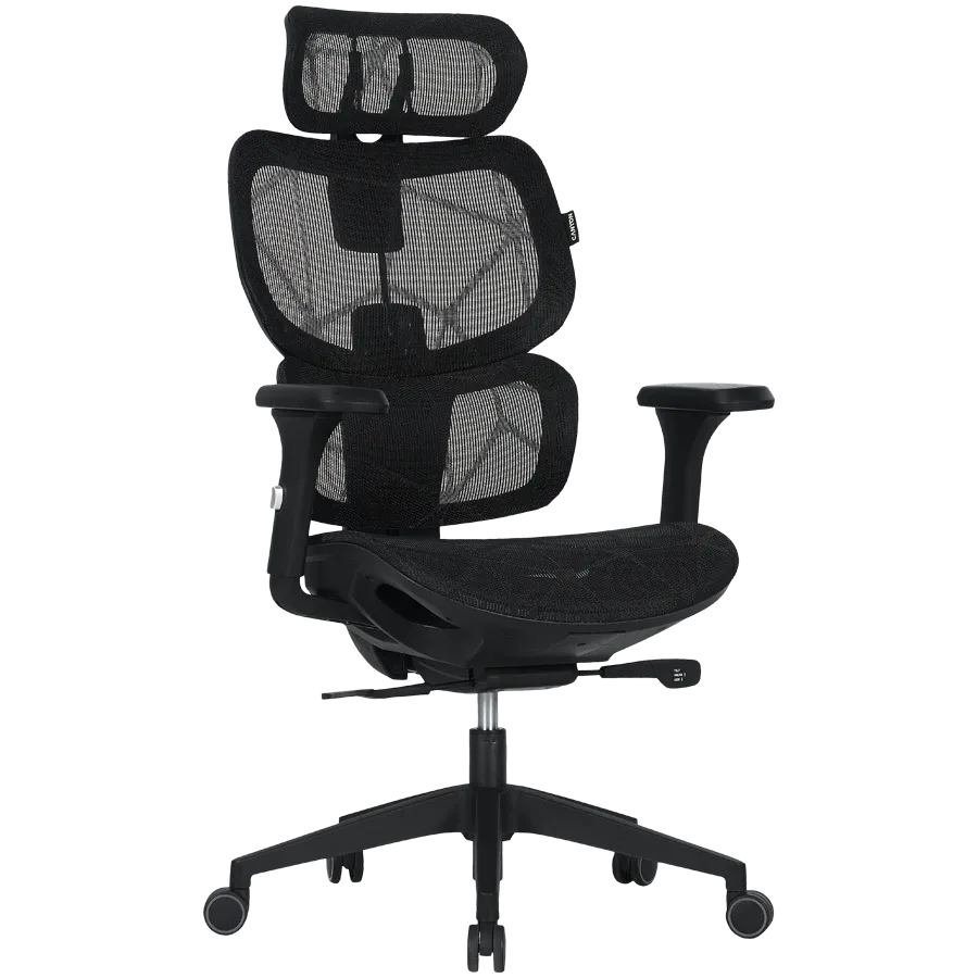 Ventra Mesh Gaming Chair Black (Model: MC-OH01)