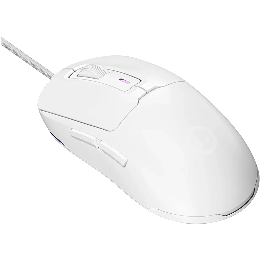 Ultralight Wired Gaming Mouse White (Model: MSA10)