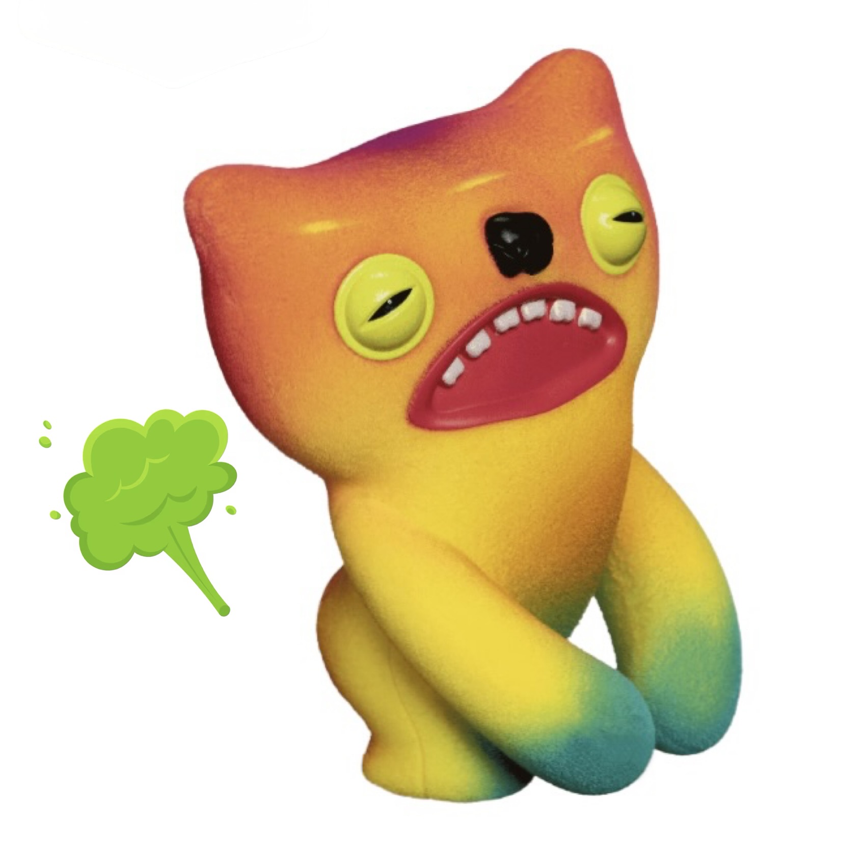 Collectible Farting Figure