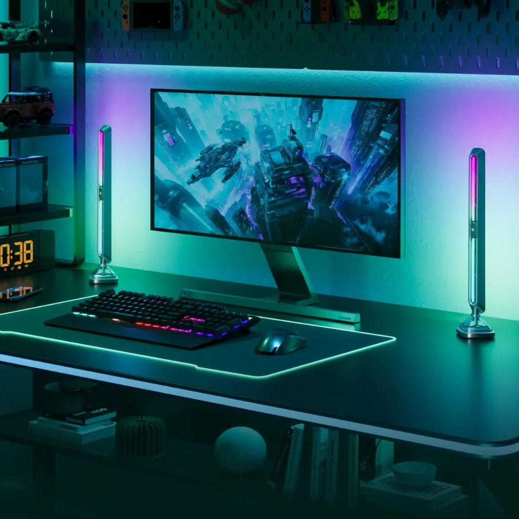 2x Pro Gaming Light Bars