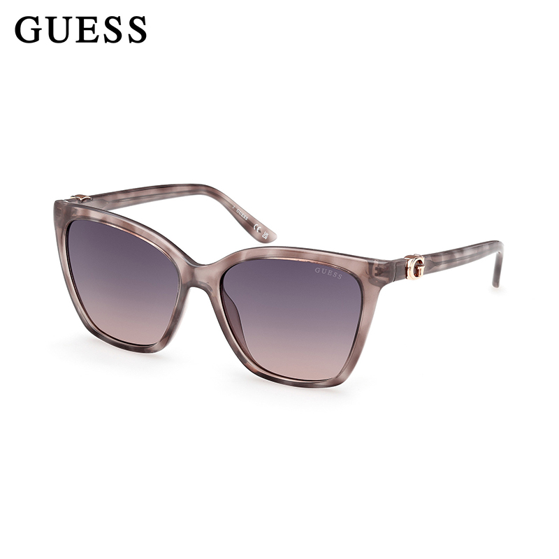 Ladies Thin Frame Square Sunglasses