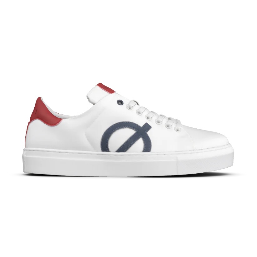 White/Red/Navy