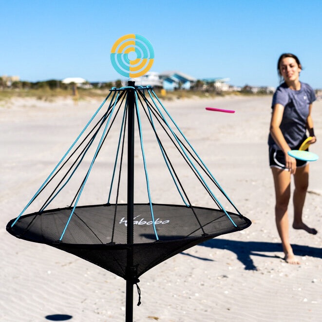 2-in-1 Wingman Hitman Disc Target with 4x Discs