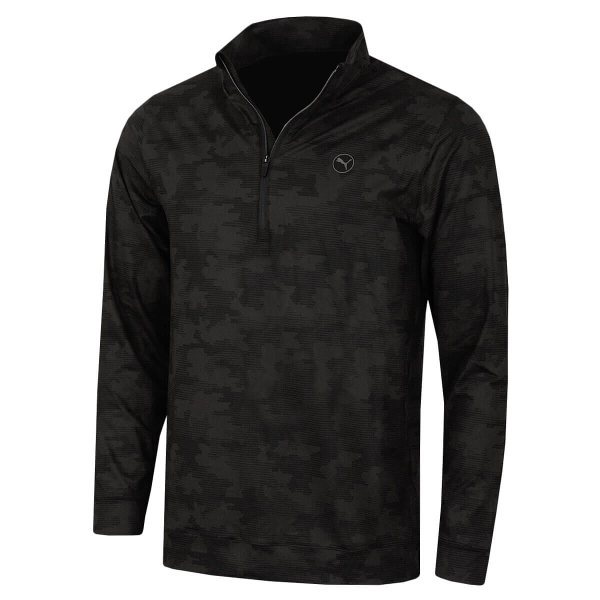 Men's Cloudspun Camo 1/4 Zip Pullover