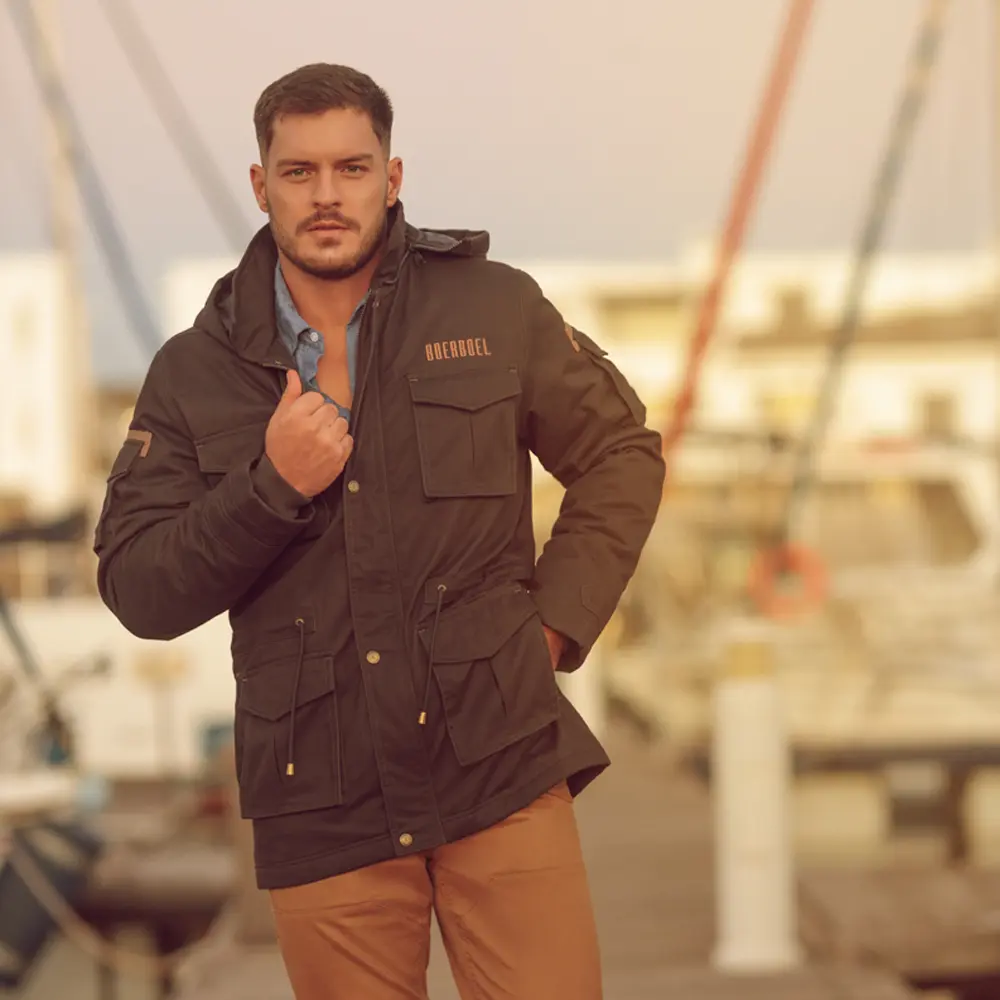 Men's Kalahari Parka Jacket