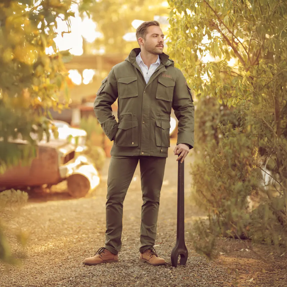 48% off on Men's Kalahari Parka Jacket | OneDayOnly