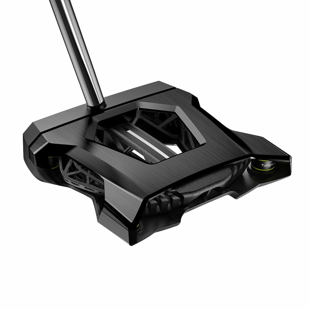 35" KING 3D Printed Agera Center Shaft Right Hand Black Putter