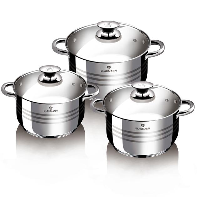 Stainless Steel Gourmet Line Cookware Set