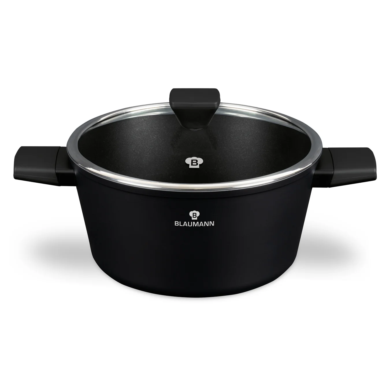 Non-Stick Coating Casserole Pot
