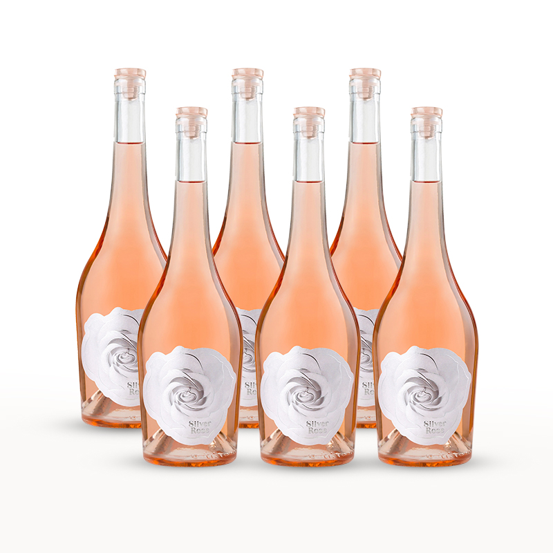 6x Silver Rosé 2025