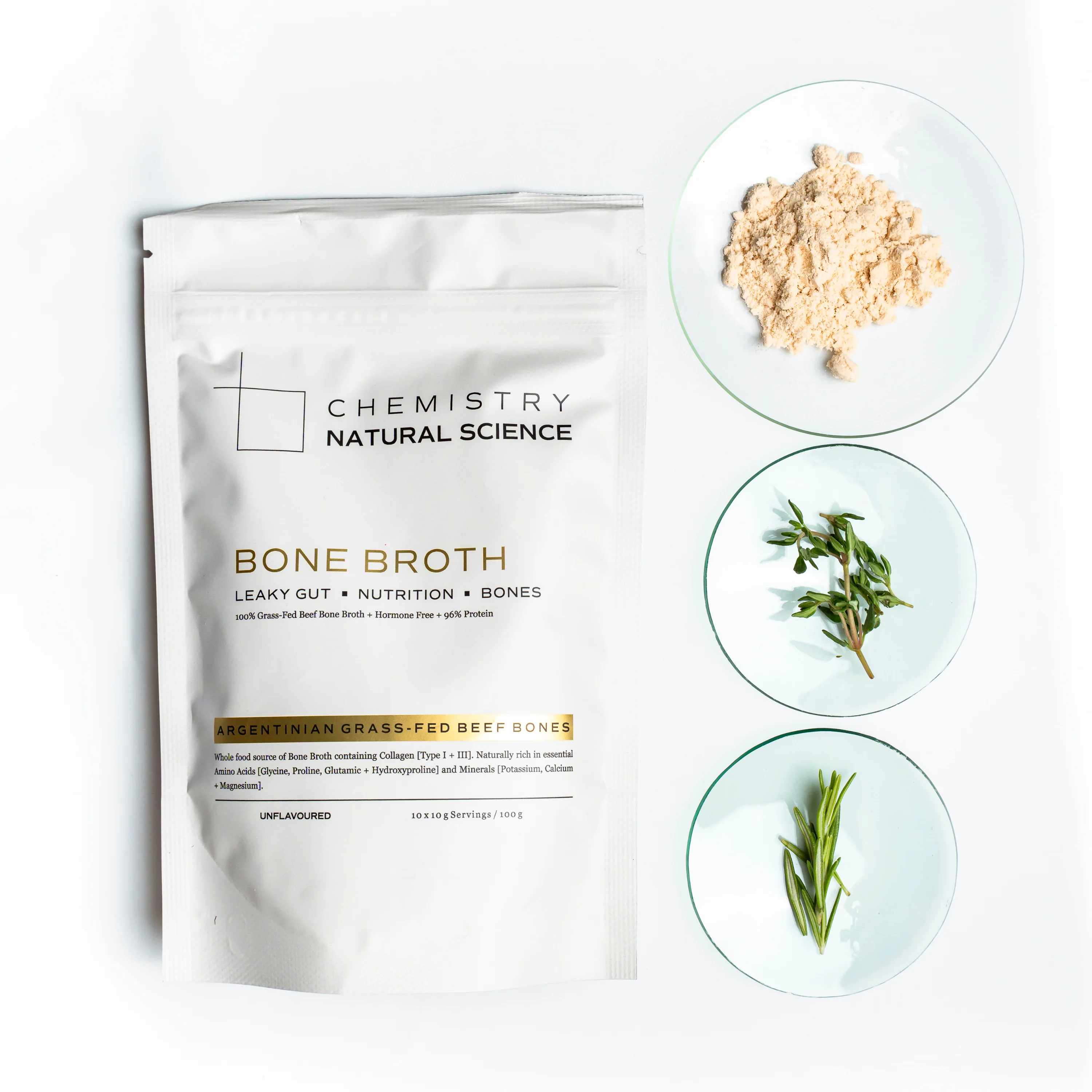 300g Bone Broth Powder