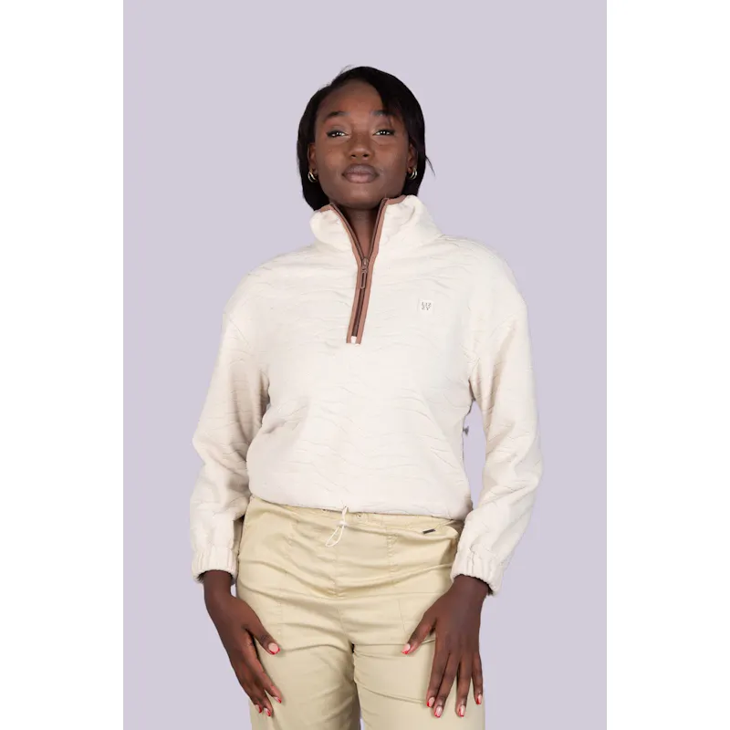 43% off on Lizzy Ladies 1/4 Zip Sweatshirt | OneDayOnly 43% off on Lizzy Ladies 1/4 Zip Sweatshirt | OneDayOnly