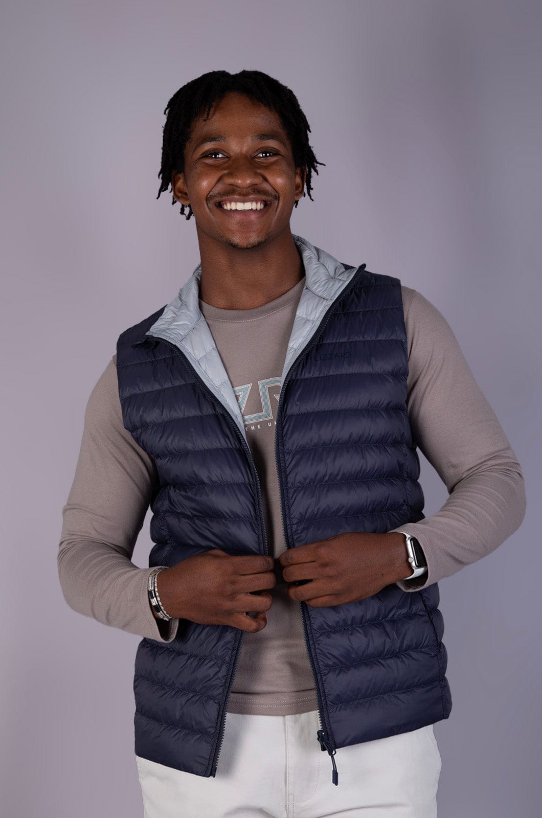 33% off on Lizzard Men's Reversible Puffer Vest | OneDayOnly
