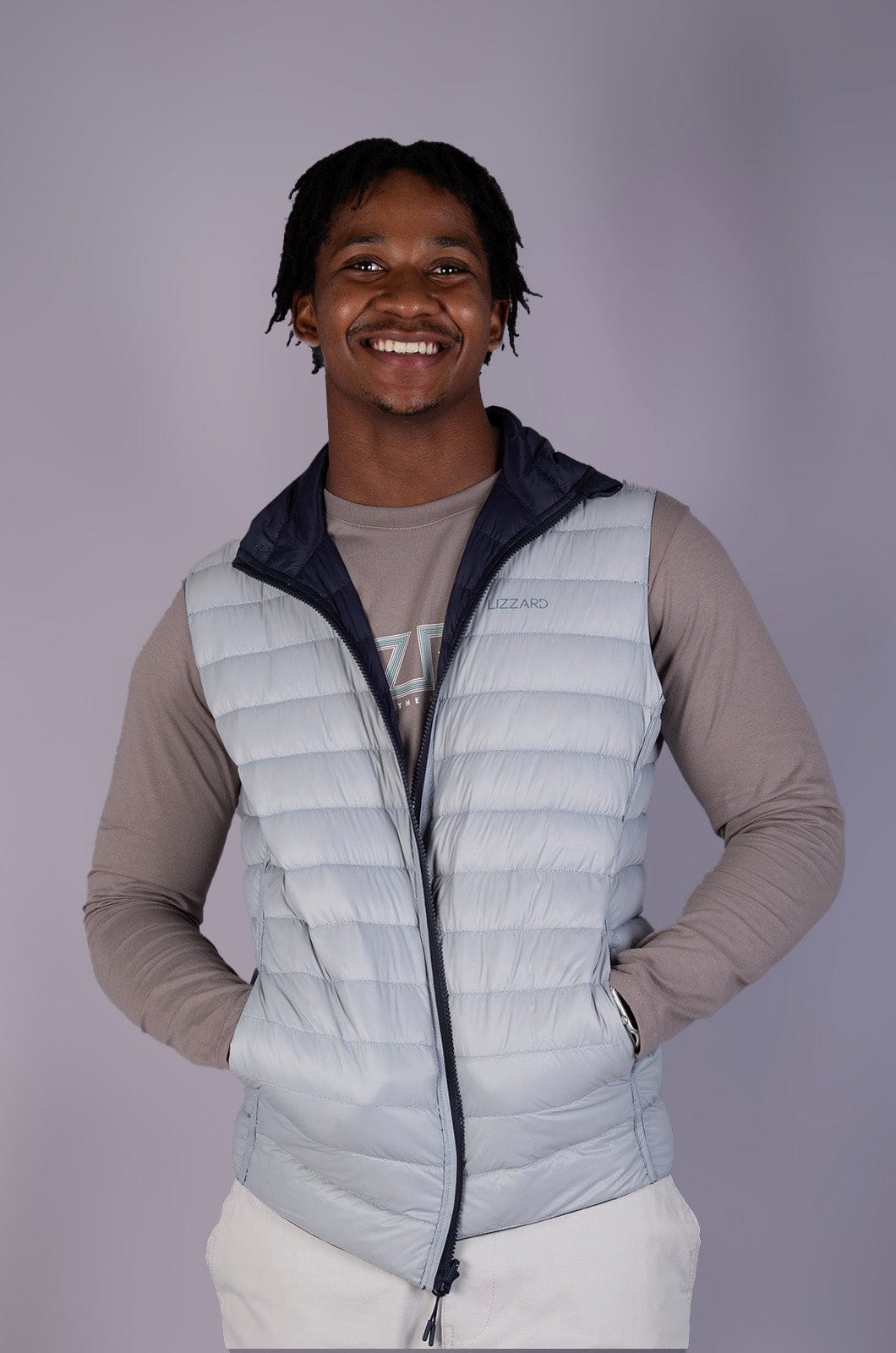 33% off on Lizzard Men's Reversible Puffer Vest | OneDayOnly