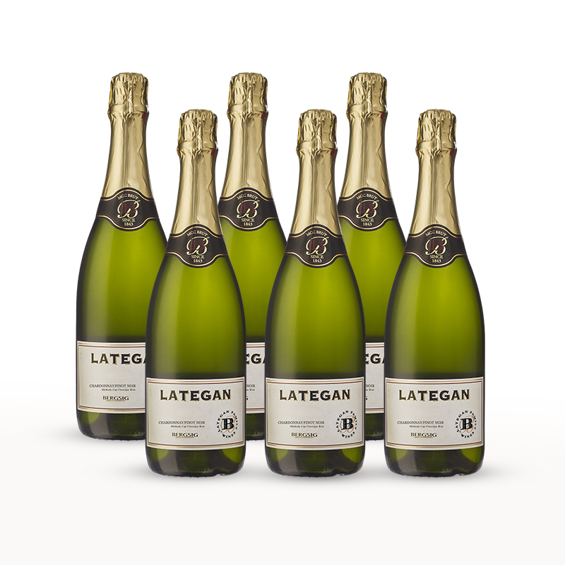 6x Lategan MCC Brut NV