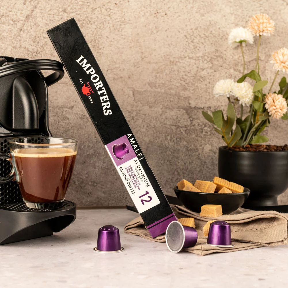 6x 10's Nespresso Compatible Coffee Capsules