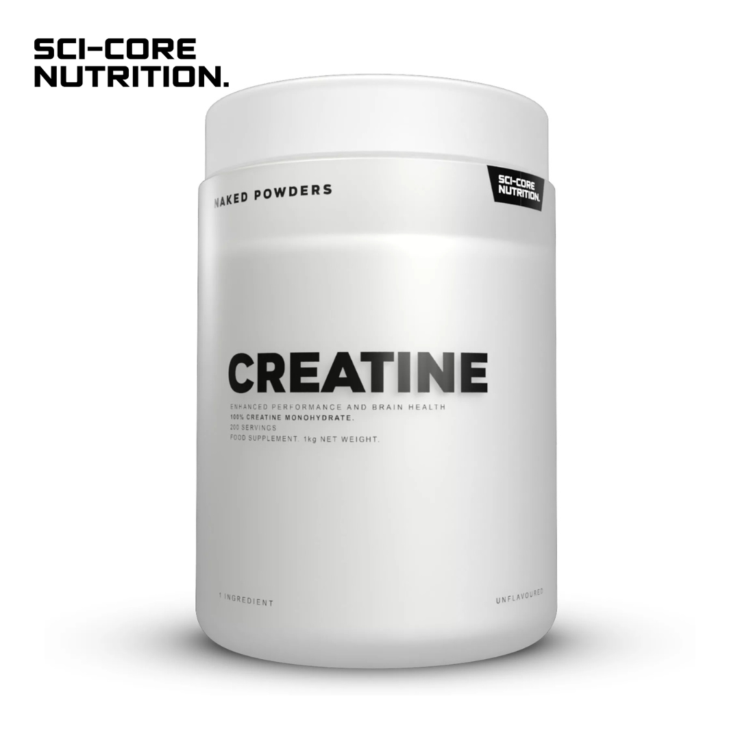 1kg Unflavoured Pure Creatine Monohydrate