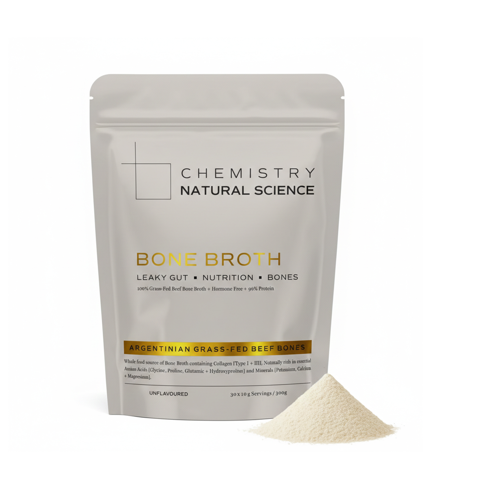 300g Bone Broth Powder