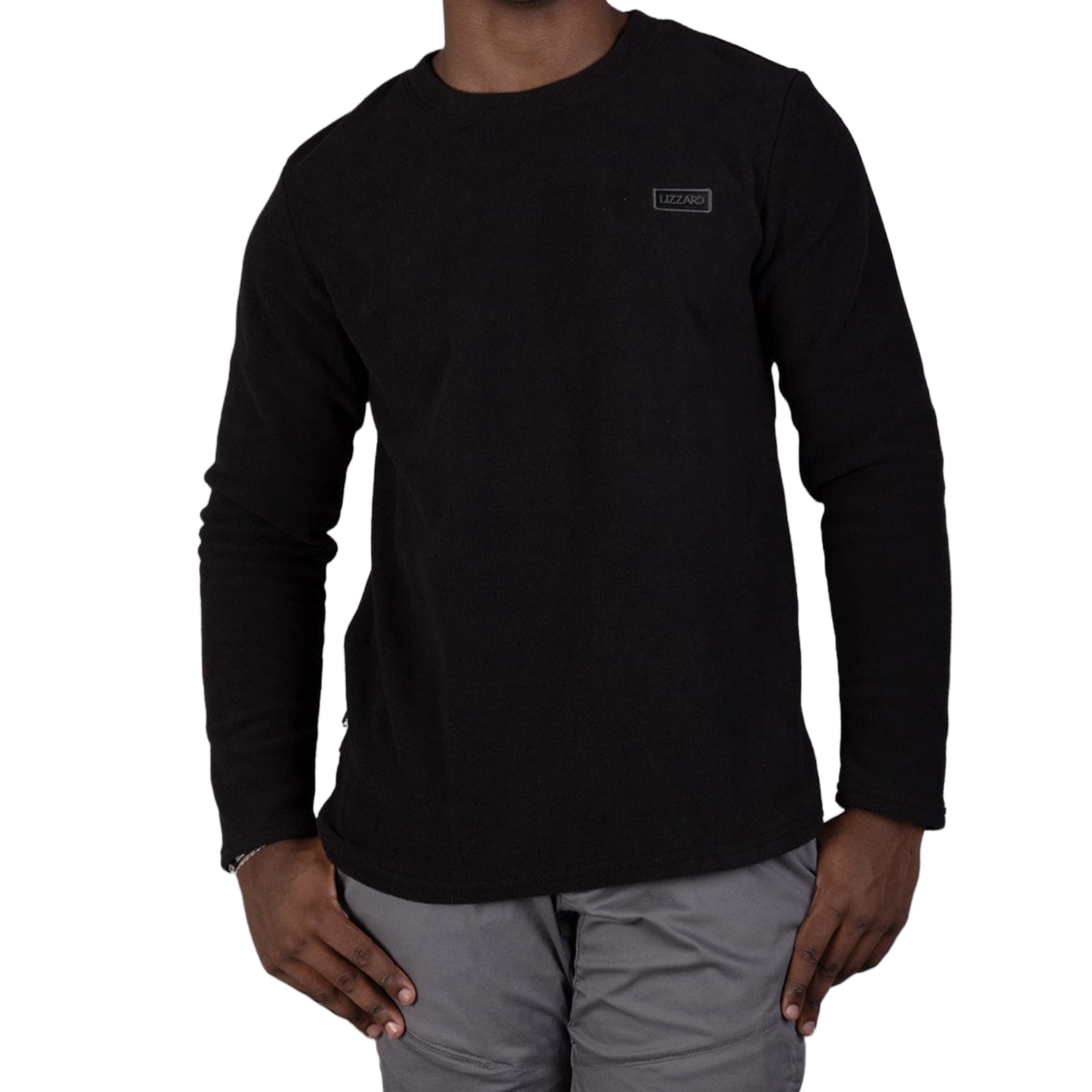 Men's Metri Crew Neck Fleece Pullover