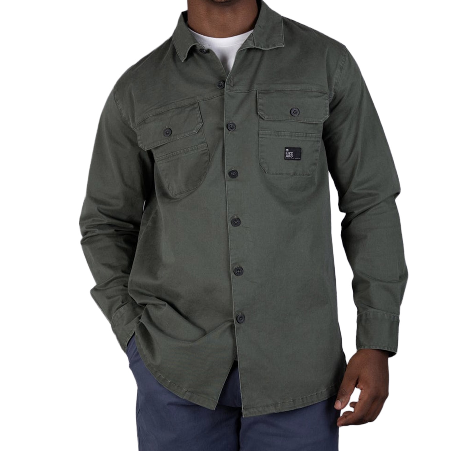 Men's Earnest Long Sleeve Button Up Shirt