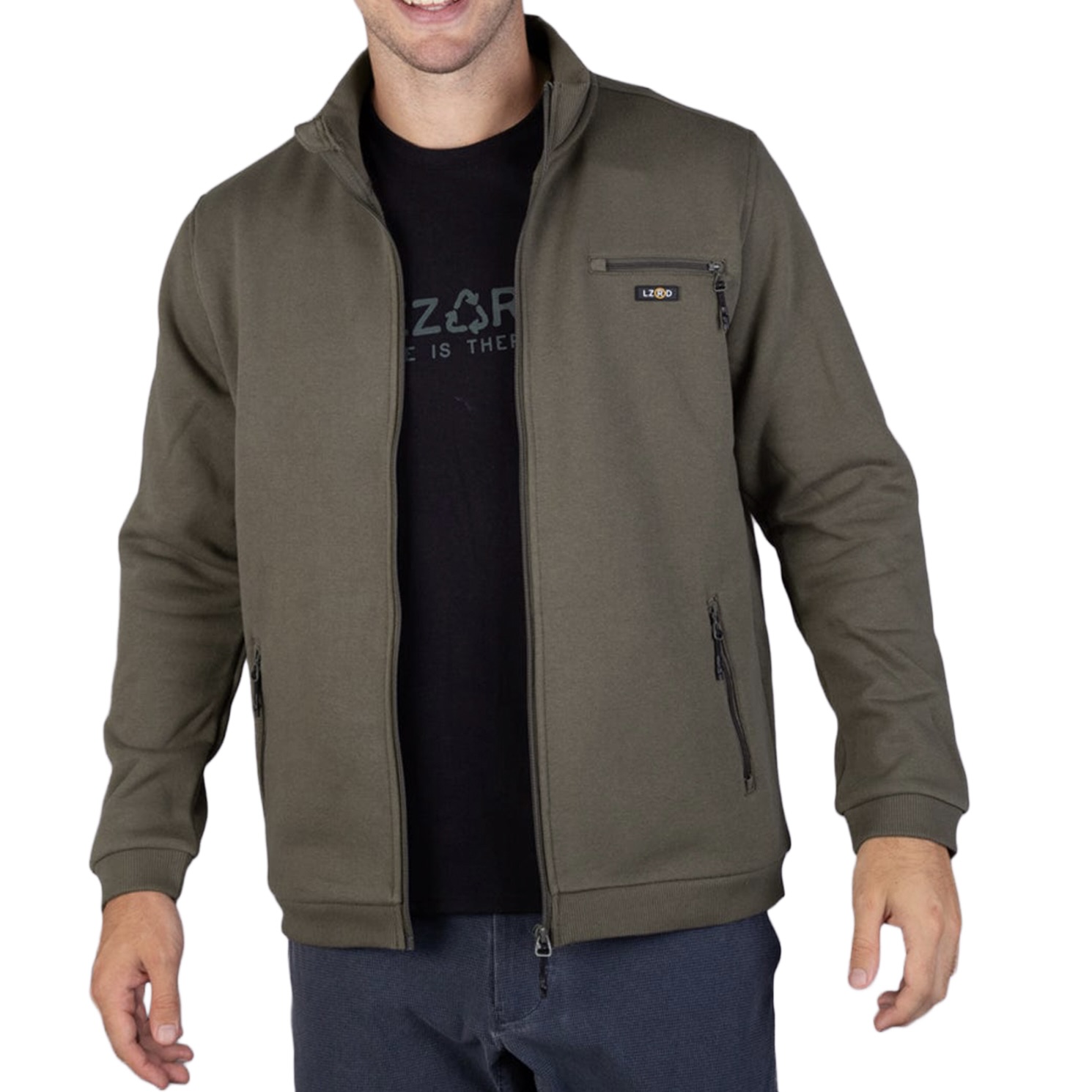 Men's Wargo Zipper Jacket