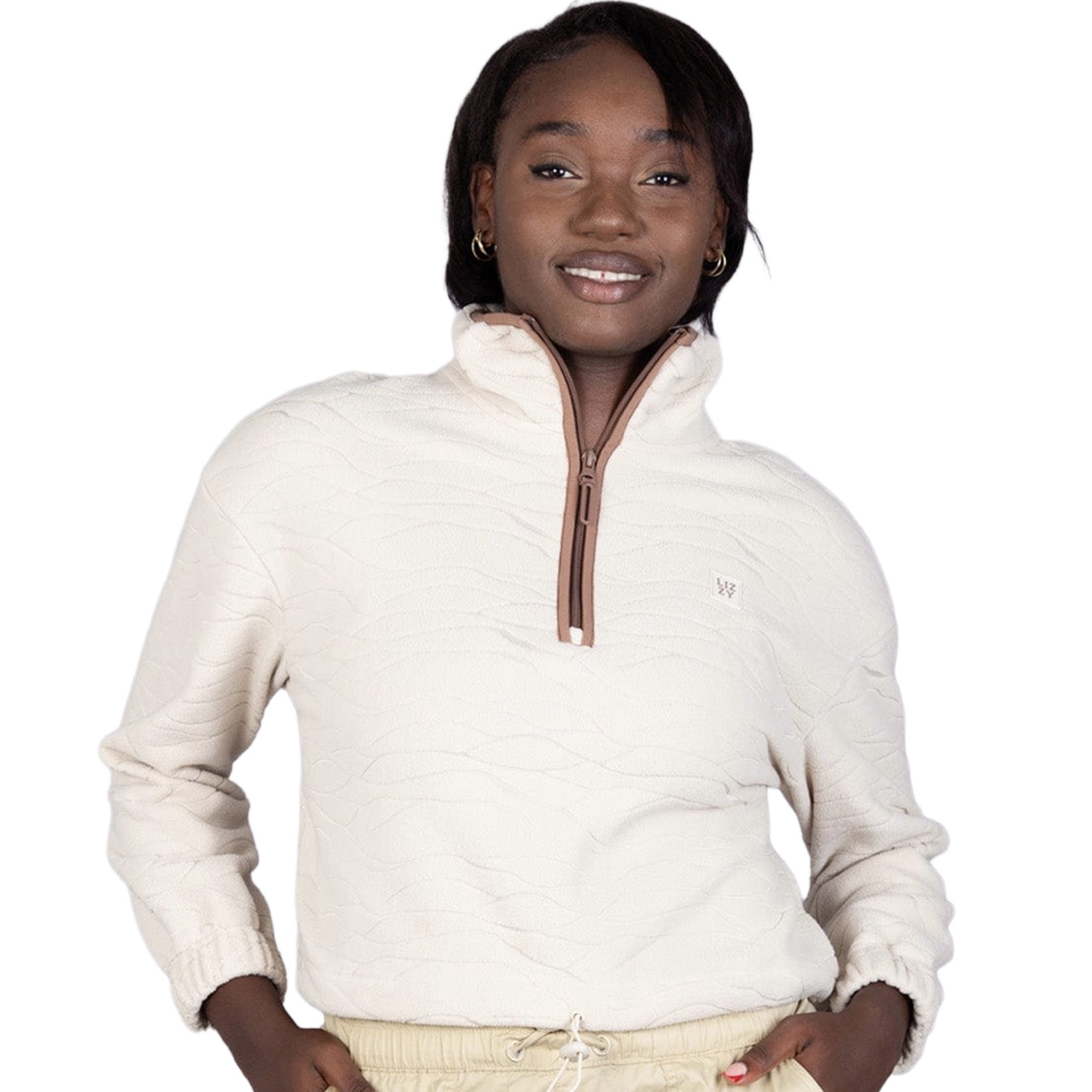 Ladies Jessa 1/4 Zip Sweatshirt