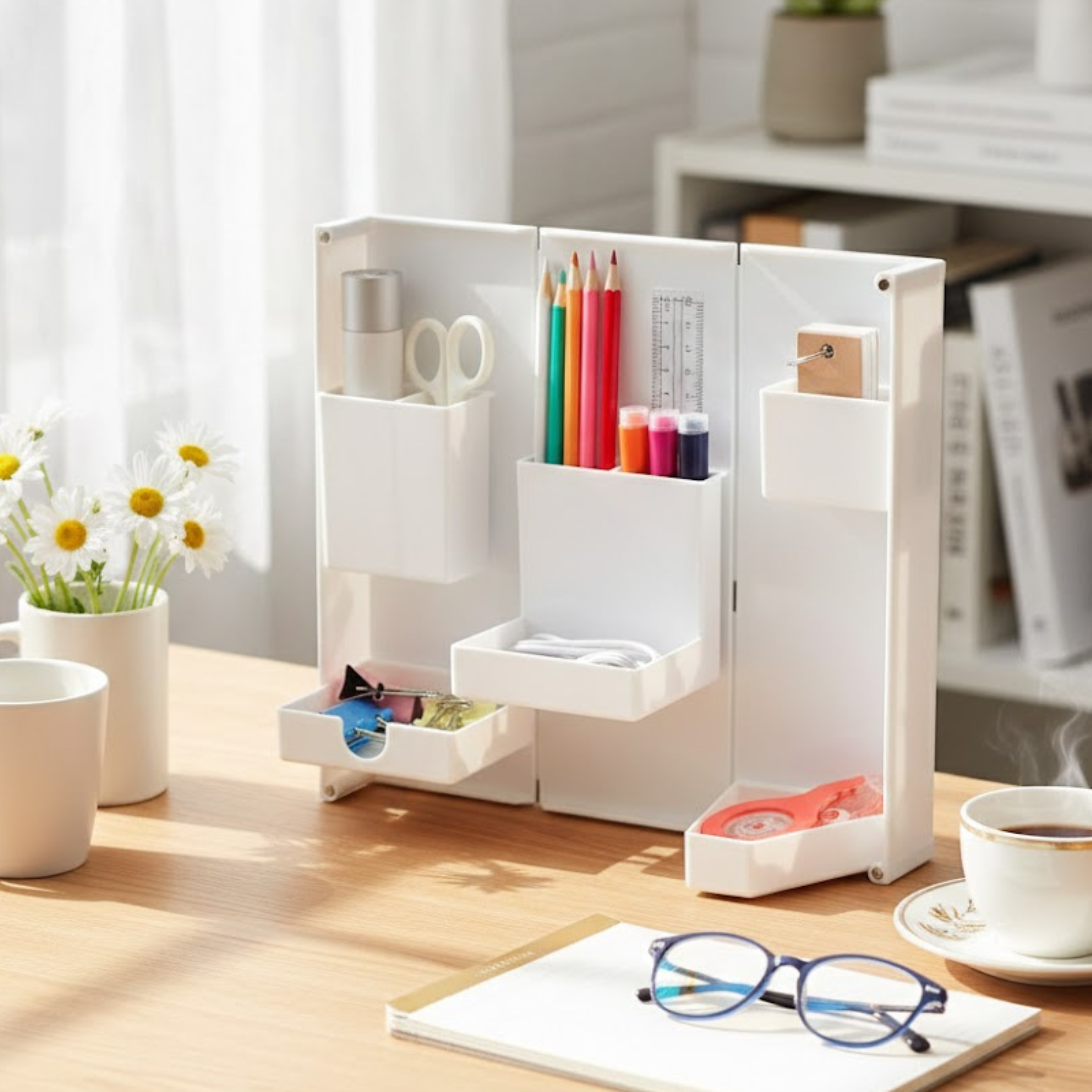 Includes 2 (Accessories not included)