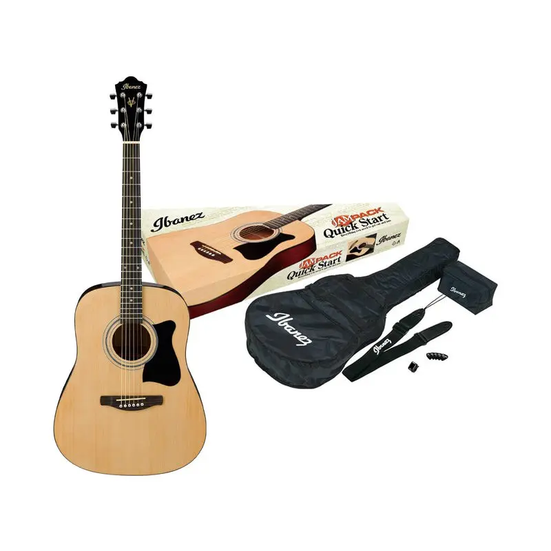 6-String Jampack Acoustic Guitar Kit (Model: V50NJP-OVS)