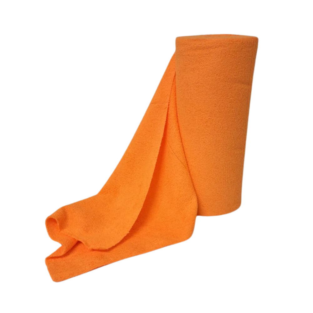 50x Microfiber Cloth Roll