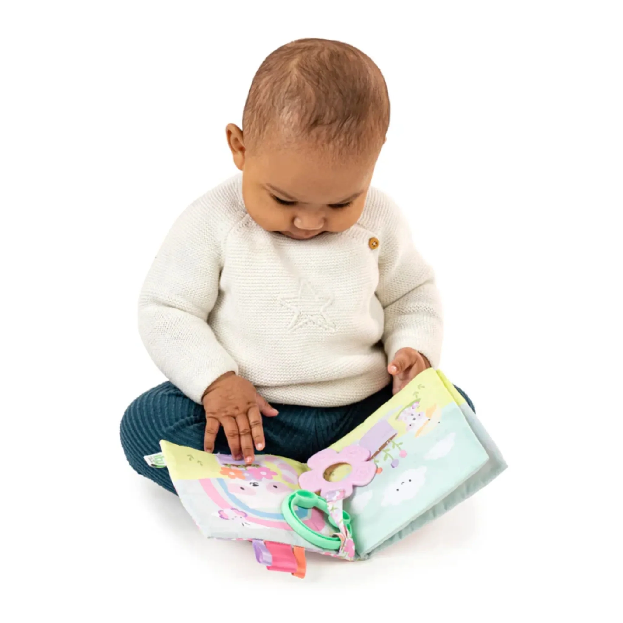 Baby Deni Soft Book