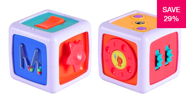 29% off on Infunbebe Assorted Mini Cube | OneDayOnly