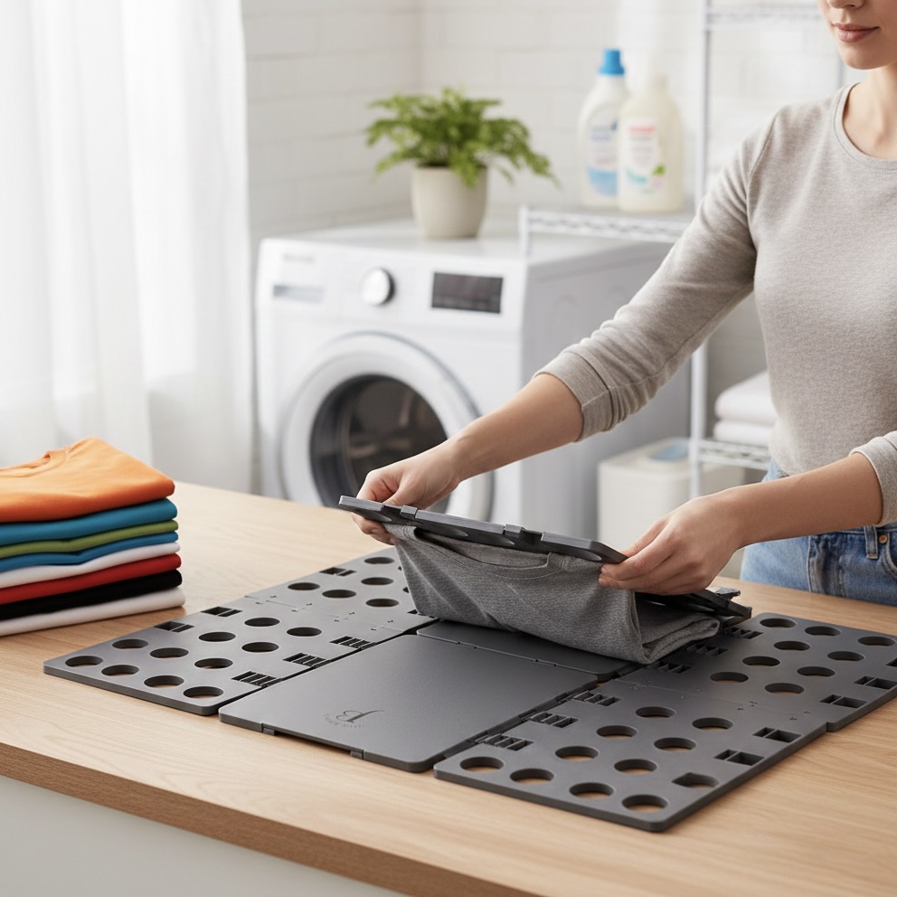 2x Fast Folder Clothes Folding Boards