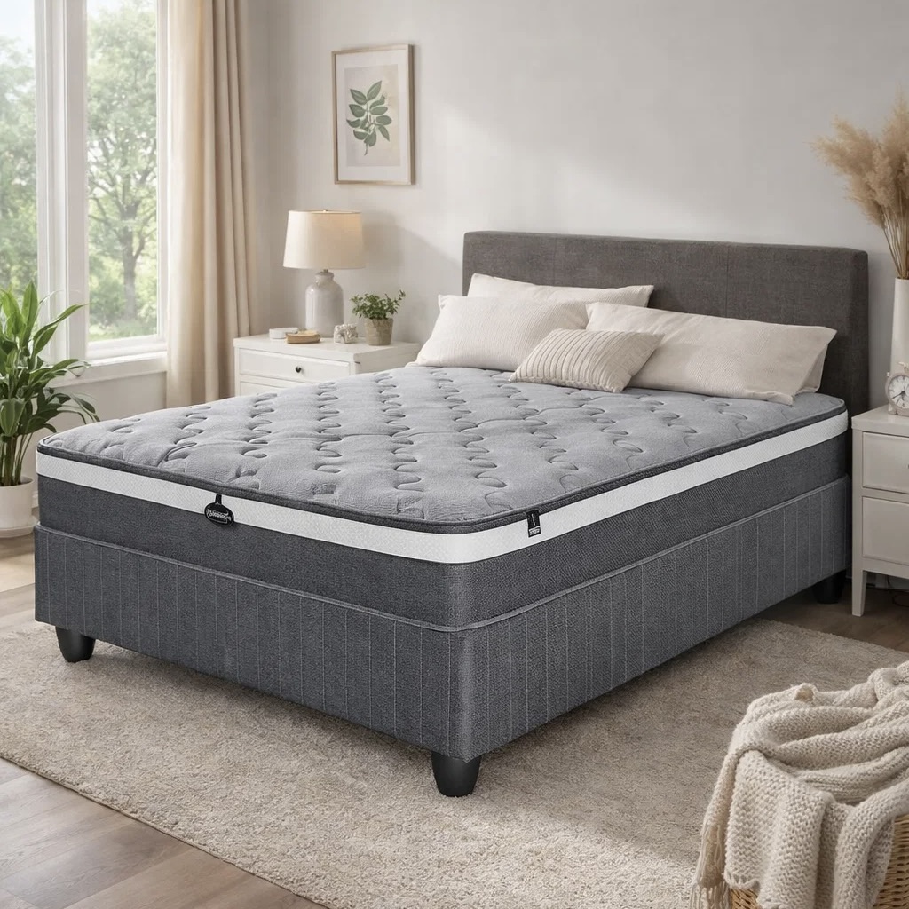 Rise Medium Mattress or Bed Set