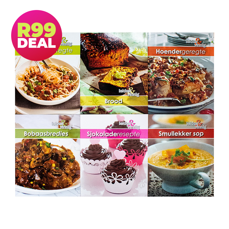 Afrikaans Recipe Book Bundle (6 Books)