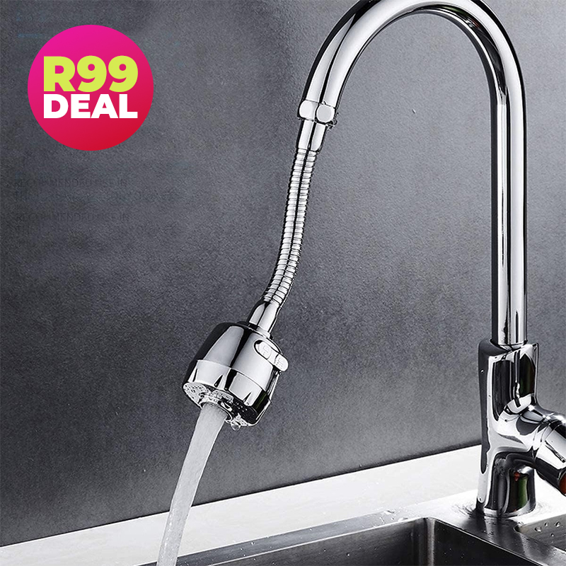 Full Rotation Flexible Faucet Sprayer