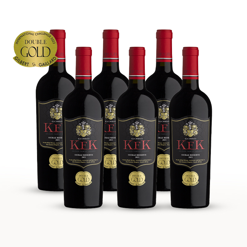 6x Reserve Shiraz 2021