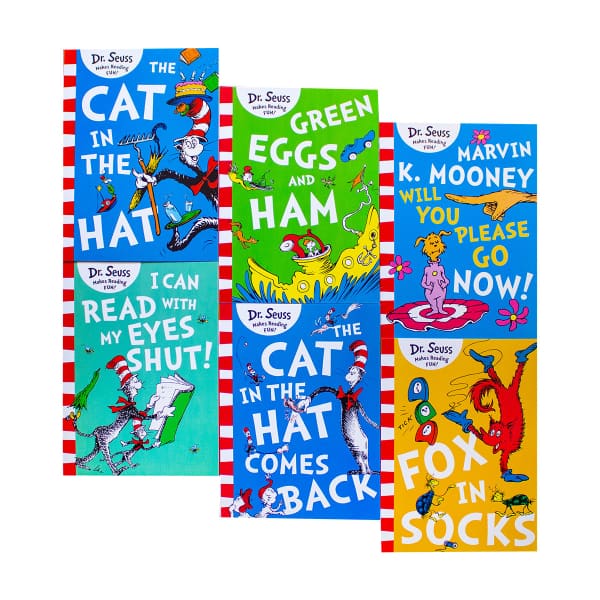 31% off on Dr. Seuss Reading Ladder Slipcase | OneDayOnly