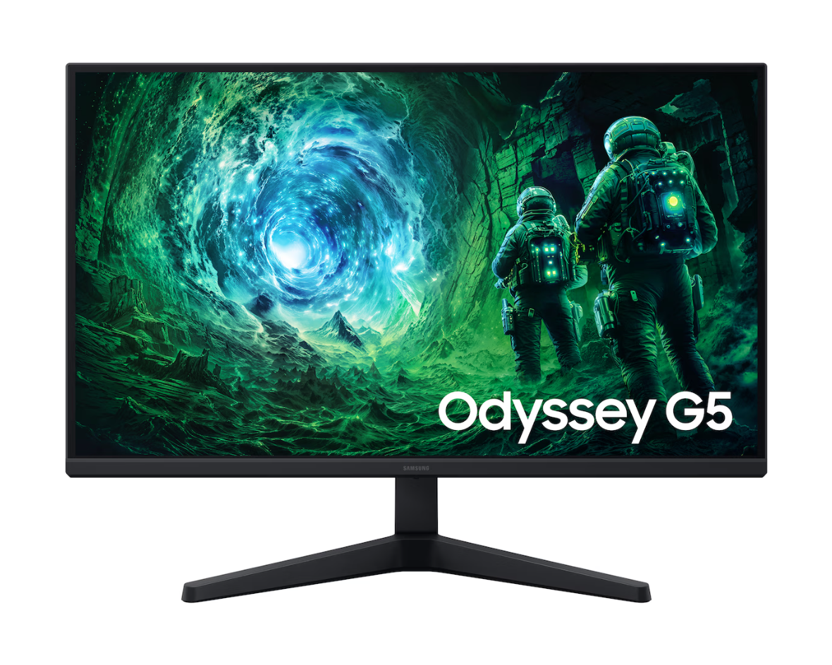 27" Odyssey G5 QHD 200Hz Gaming Monitor (Model: LS27FG530EUXEN)