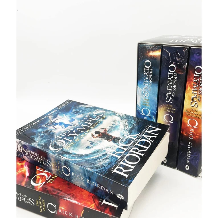 32% off on Heroes of Olympus Collection | OneDayOnly
