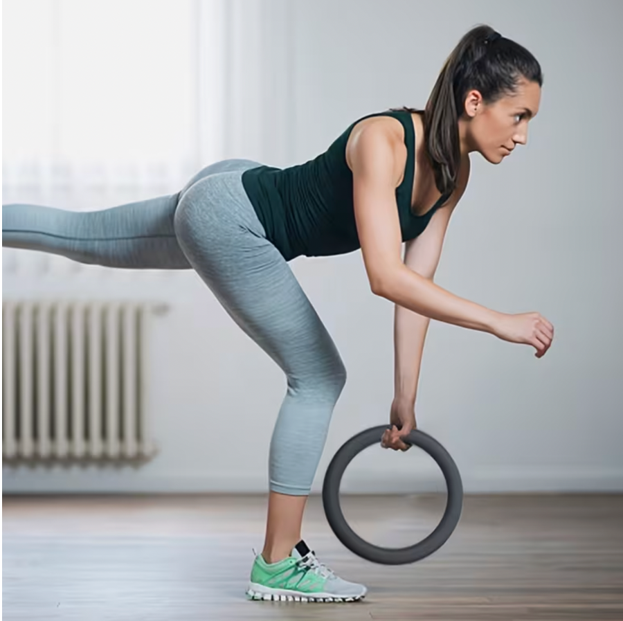 2.3kg Weighted Pilates Fitness Ring