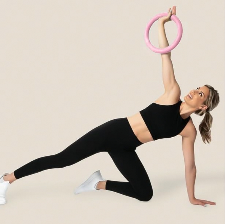 2.3kg Weighted Pilates Fitness Ring